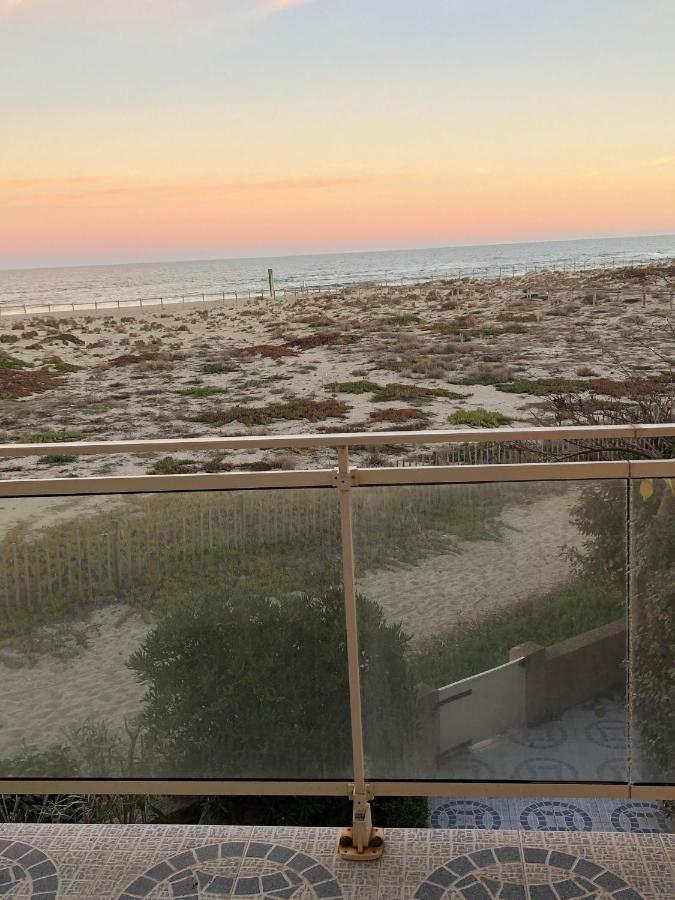 Barcaresa-Villa Sur Le Sable Vue Mer Panoramique Piscine Clim Wifi Le Barcares Ngoại thất bức ảnh