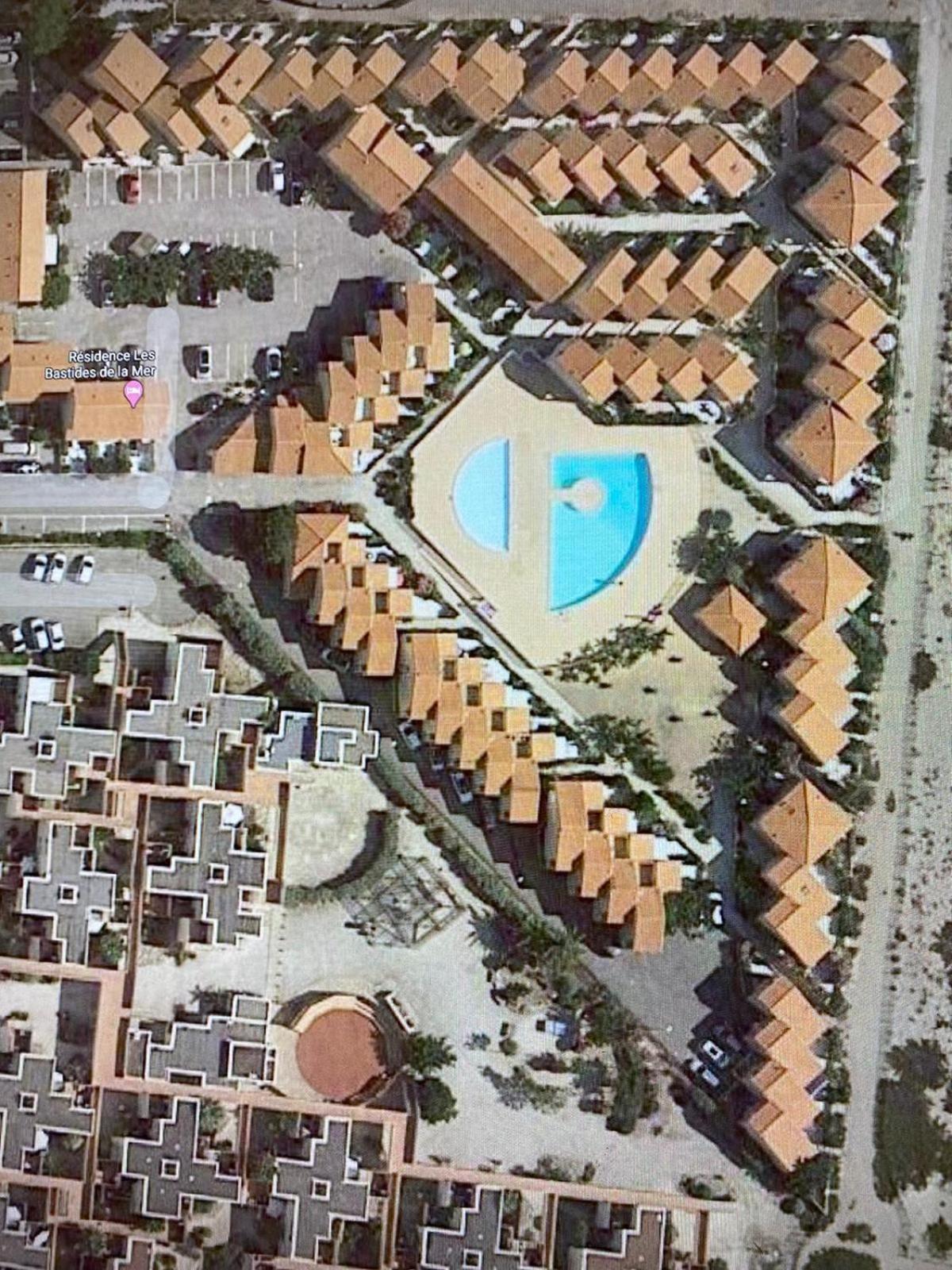 Barcaresa-Villa Sur Le Sable Vue Mer Panoramique Piscine Clim Wifi Le Barcares Ngoại thất bức ảnh