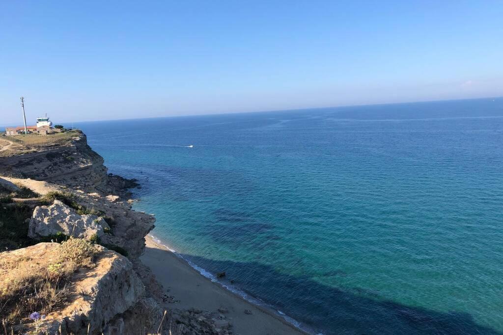 Barcaresa-Villa Sur Le Sable Vue Mer Panoramique Piscine Clim Wifi Le Barcares Ngoại thất bức ảnh