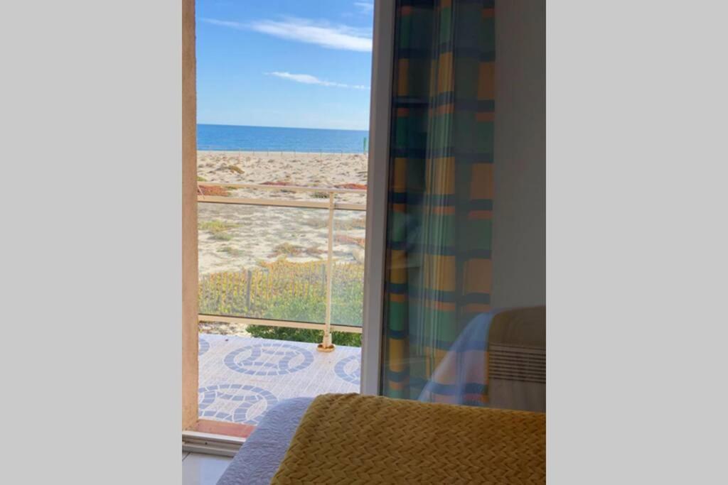 Barcaresa-Villa Sur Le Sable Vue Mer Panoramique Piscine Clim Wifi Le Barcares Ngoại thất bức ảnh