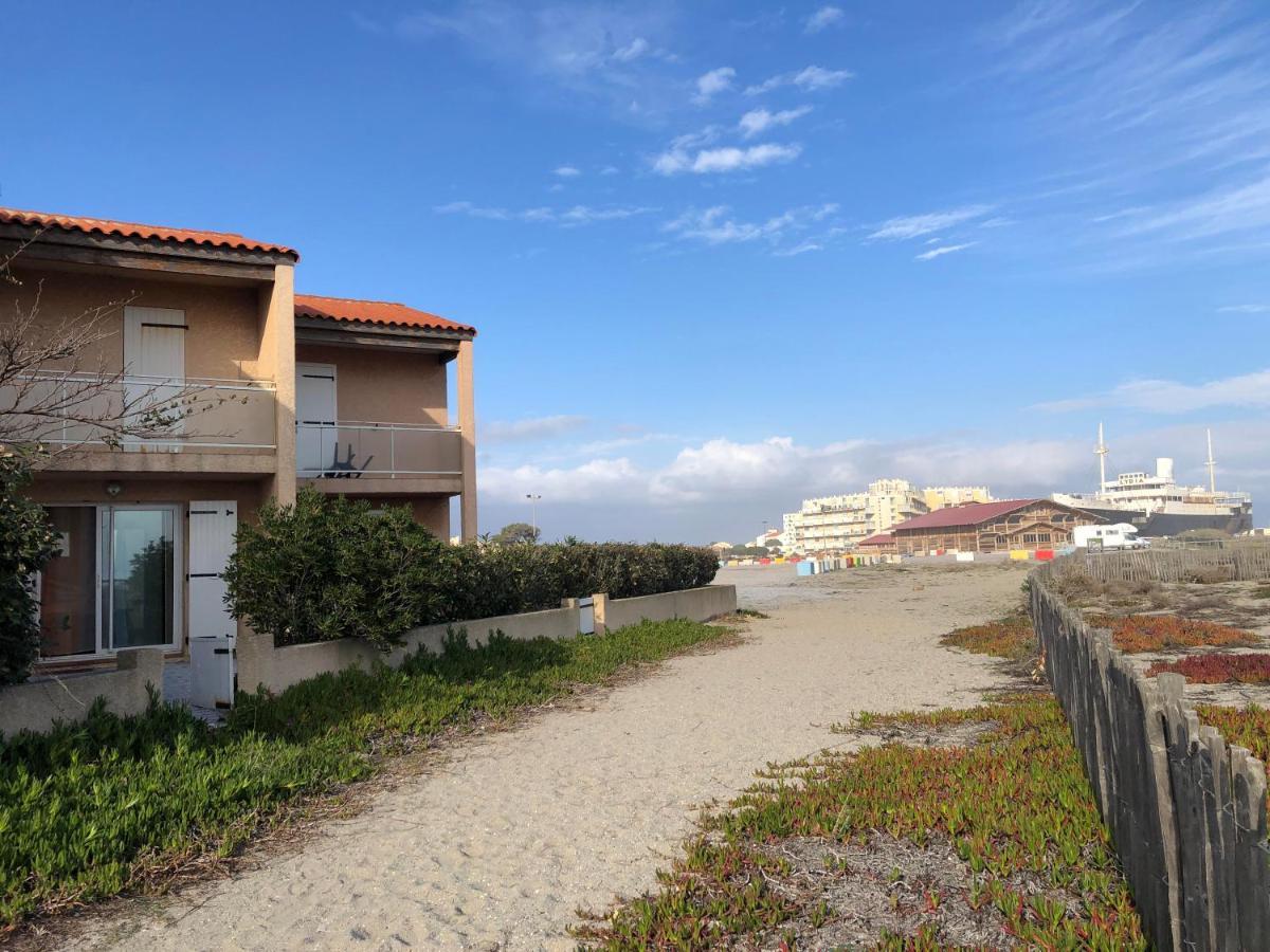Barcaresa-Villa Sur Le Sable Vue Mer Panoramique Piscine Clim Wifi Le Barcares Ngoại thất bức ảnh