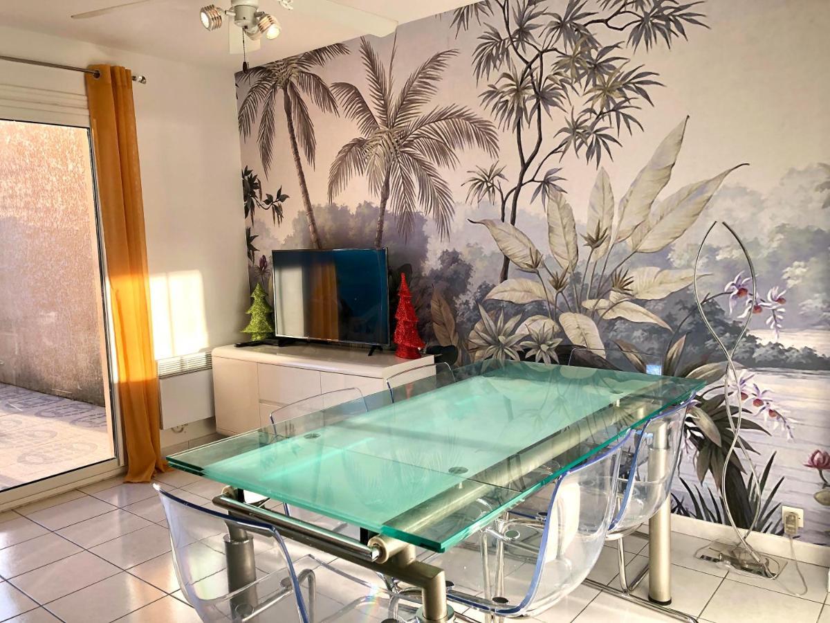 Barcaresa-Villa Sur Le Sable Vue Mer Panoramique Piscine Clim Wifi Le Barcares Ngoại thất bức ảnh