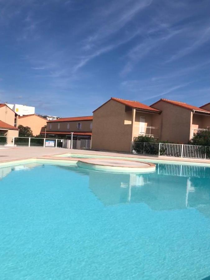Barcaresa-Villa Sur Le Sable Vue Mer Panoramique Piscine Clim Wifi Le Barcares Ngoại thất bức ảnh