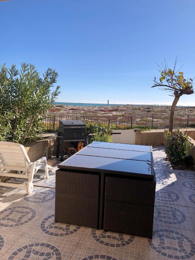 Barcaresa-Villa Sur Le Sable Vue Mer Panoramique Piscine Clim Wifi Le Barcares Ngoại thất bức ảnh
