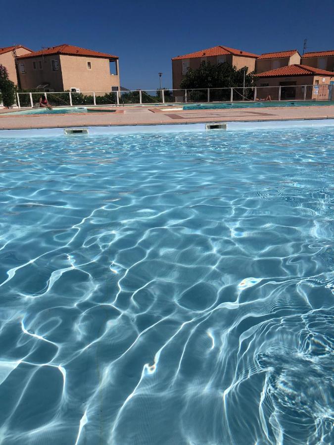 Barcaresa-Villa Sur Le Sable Vue Mer Panoramique Piscine Clim Wifi Le Barcares Ngoại thất bức ảnh
